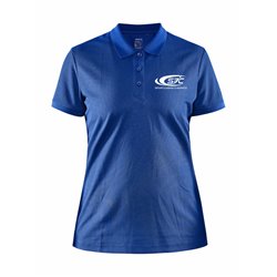 Sportjugend Chemnitz Unify Polo Shirt Damen blau