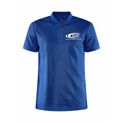 Sportjugend Chemnitz Unify Polo Shirt Unisex blau