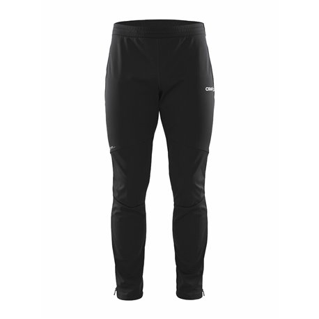 Craft Herren Laufhose lang schwarz