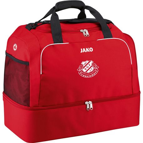 SG Frauendorf Junior Sporttasche mit Bodenfach rot