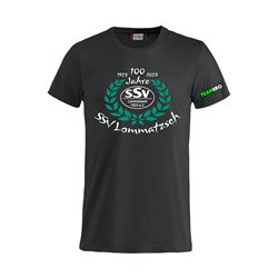 SSV Lommatzsch  100 Jahre T-Shirt schwarz