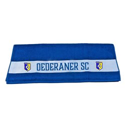 Oederaner SC  Handtuch blau/weiss