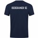 Oederaner SC Herren Baumwoll T-Shirt navy/weiss