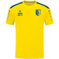 Oederaner SC Damen T-Shirt gelb/blau