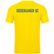Oederaner SC Damen T-Shirt gelb/blau