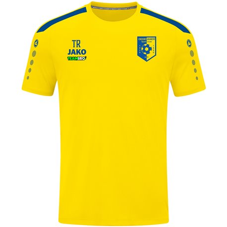 Oederaner SC Kinder T-Shirt gelb/blau