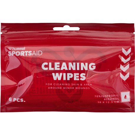 HUMMEL CLEANING WIPES 6 PIECES