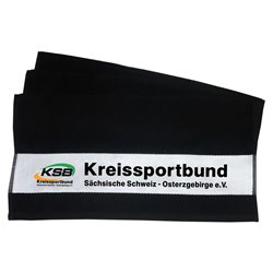 KSB SOE Handtuch schwarz