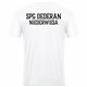 SpG Oederan-Niederwiesa Trainer T-Shirt weiss/schwarz