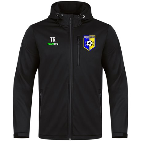 Oederaner SC Trainerin Softshelljacke schwarz