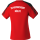 SV Heinrichsort  Rödlitz Damen T-Shirt rot/schwarz