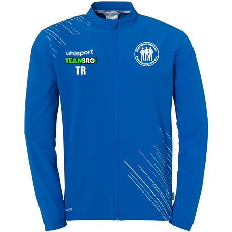 Höckendorfer FV Trainingsjacke Junior blau