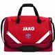 BSW Lausitz Junior Sporttasche mit Bodenfach rot/weinrot