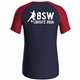 BSW Lausitz Kinder T-Shirt marine/chili rot