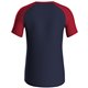 BSW Lausitz Kinder T-Shirt marine/chili rot