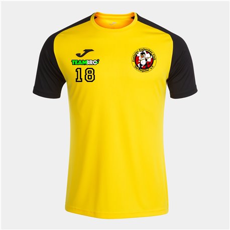 Freitaler Pinguine Unisex T-Shirt gelb/schwarz