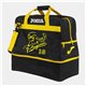 Freitaler Pinguine  Sporttasche M mit Bodenfach schwarz/gelb