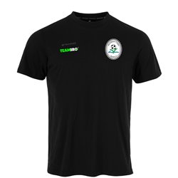 KVF Meissen Herren Baumwoll T-Shirt schwarz