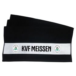 KVF Meissen  Duschtuch schwarz