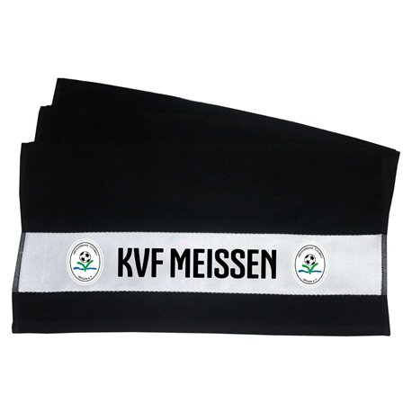 KVF Meissen  Handtuch blau