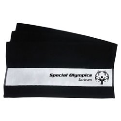 Special Olympics Handtuch schwarz