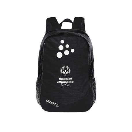 Special Olympics Rucksack schwarz