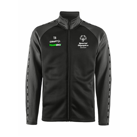 Special Olympics Herren Trainingsjacke schwarz