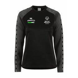 Special Olympics Damen Sweatshirt schwarz
