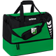 Coswiger FV SMALL Sporttasche mit Bodenfach smaragd/schwarz