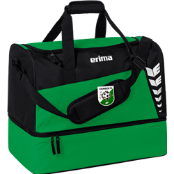 Coswiger FV SMALL Sporttasche mit Bodenfach smaragd/schwarz