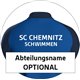 SC Chemnitz Kinder Wettkampf Trikot royal/marine