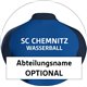 SC Chemnitz Kinder Wettkampf Trikot royal/marine