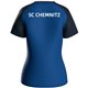 SC Chemnitz Damen Präsentations T-Shirt royal/marine