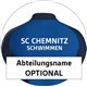 SC Chemnitz Unisex Trainingset Small blau/schwarz