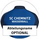 SC Chemnitz Unisex Trainingset Small blau/schwarz