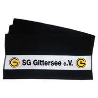 SG Gittersee  Handtuch schwarz