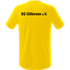 SG Gittersee Kinder T-Shirt gelb/schwarz
