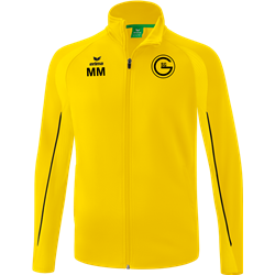 SG Gittersee KInder Trainingsjacke gelb/schwarz