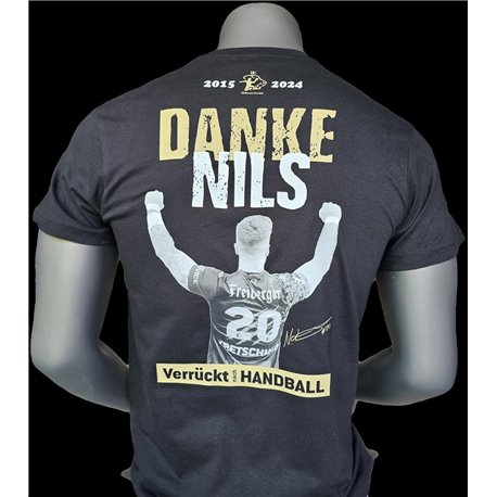 HCE Fanshirt "NILS KRETSCHMER" Unisex schwarz