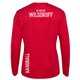 SG Motor Wilsdruff Handball Unisex LS Jersey rot