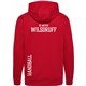 SG Motor Wilsdruff Handball Unisex Hoodie rot