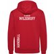 SG Motor Wilsdruff Handball Kinder Kapuzenjacke rot