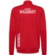 SG Motor Wilsdruff Handball Kinder Trainingsjacke rot