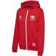 SG Motor Wilsdruff Handball Damen Kapuzenjacke rot