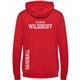 SG Motor Wilsdruff Handball Damen Kapuzenjacke rot