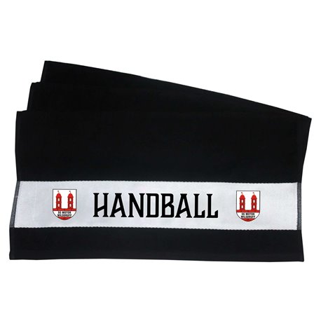 SG Motor Wilsdruff Handball  Handtuch schwarz