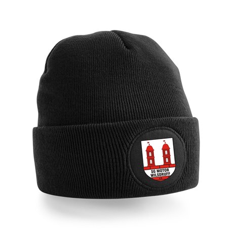 SG Motor Wilsdruff Handball  Beanie schwarz