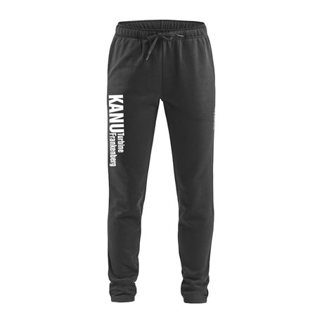 Turbine Frankenberg KANU Damen Sweatpant schwarz