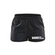 Turbine Frankenberg KANU Damen Shorts schwarz