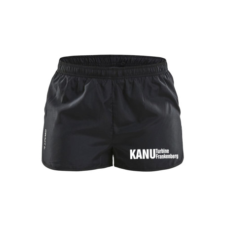 Turbine Frankenberg KANU Damen Shorts schwarz